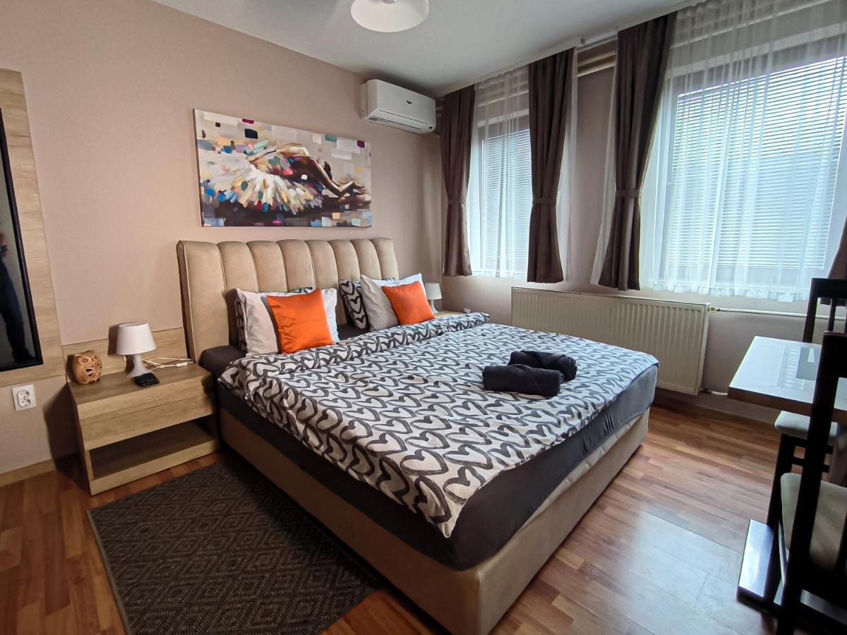 Studio Apartments Maksimovic Ni Exterior foto